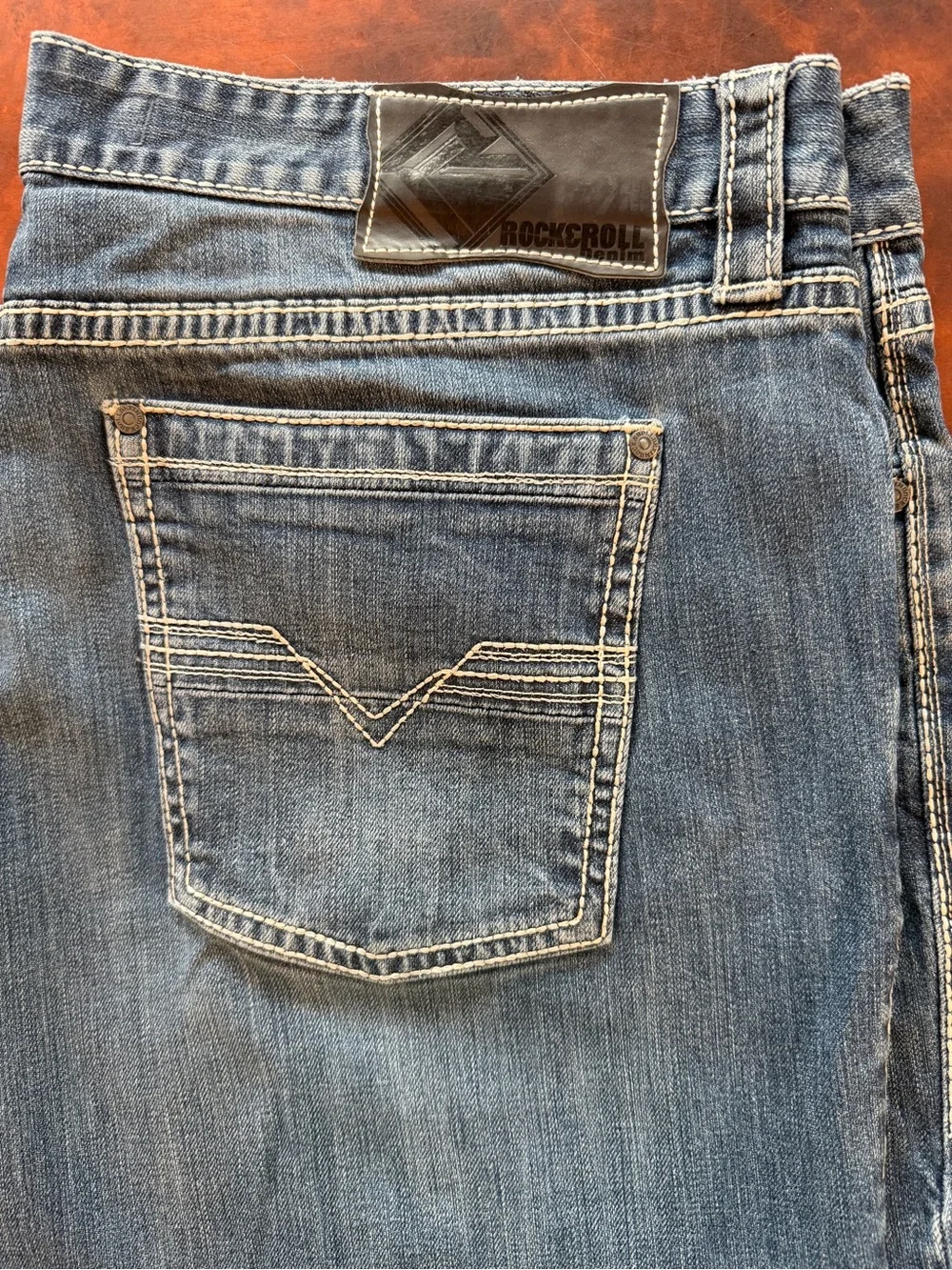 Rock & Roll Denim this pair